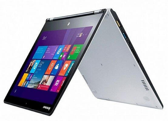 Установка Windows 10 на ноутбук Lenovo IdeaPad Yoga 3 11